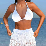 Adelaide - Elegáns csipkés bikini szett