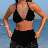 Adelaide - Elegáns csipkés bikini szett
