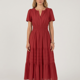 Vieroslava | Szabad boho maxi ruha