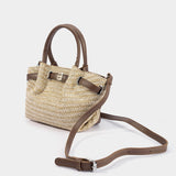 Textúrázott crossbody táska