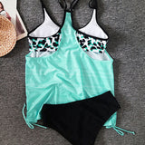 Augusta - Leopárdmintás tankini