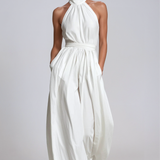 Miriam | Boho overall hátul nyitott