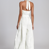 Miriam | Boho overall hátul nyitott