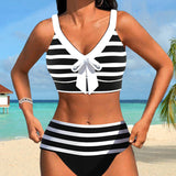 Vitória - Magas derekú csíkos bikini