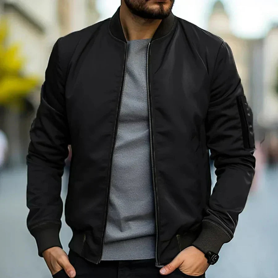 Gonçalo - Klasszikus Bomber Kabát