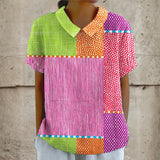 Zara - Színes Patchwork Ing