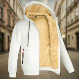 Lourenço - Fleece Kapucnis Pulóver Férfiaknak