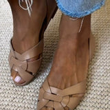 Lapossarkú espadrille nyitott orral