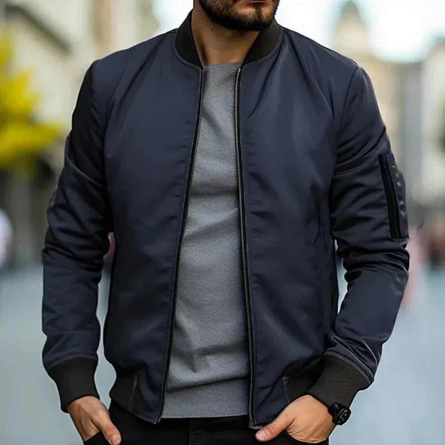 Gonçalo - Klasszikus Bomber Kabát