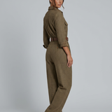 Milota | Elegáns kockás overall