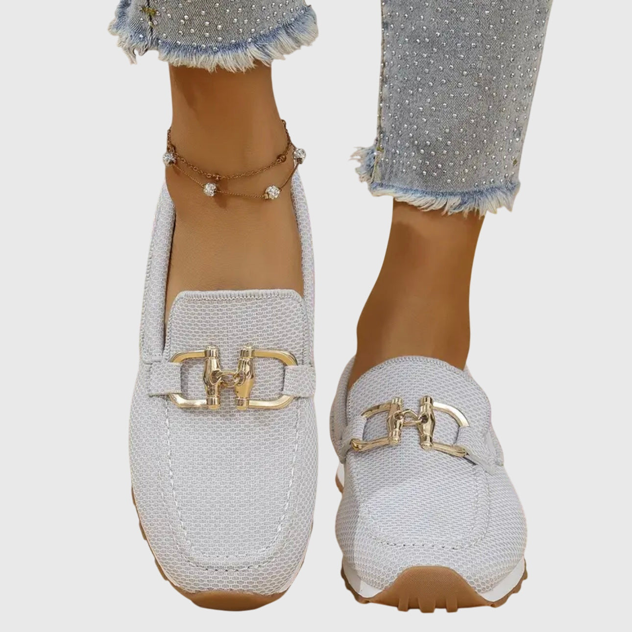 Kényelmes slip-on sportcipők puha talpbetéttel
