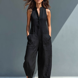 Gabriela | Minimalista ujjatlan overall