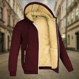 Lourenço - Fleece Kapucnis Pulóver Férfiaknak