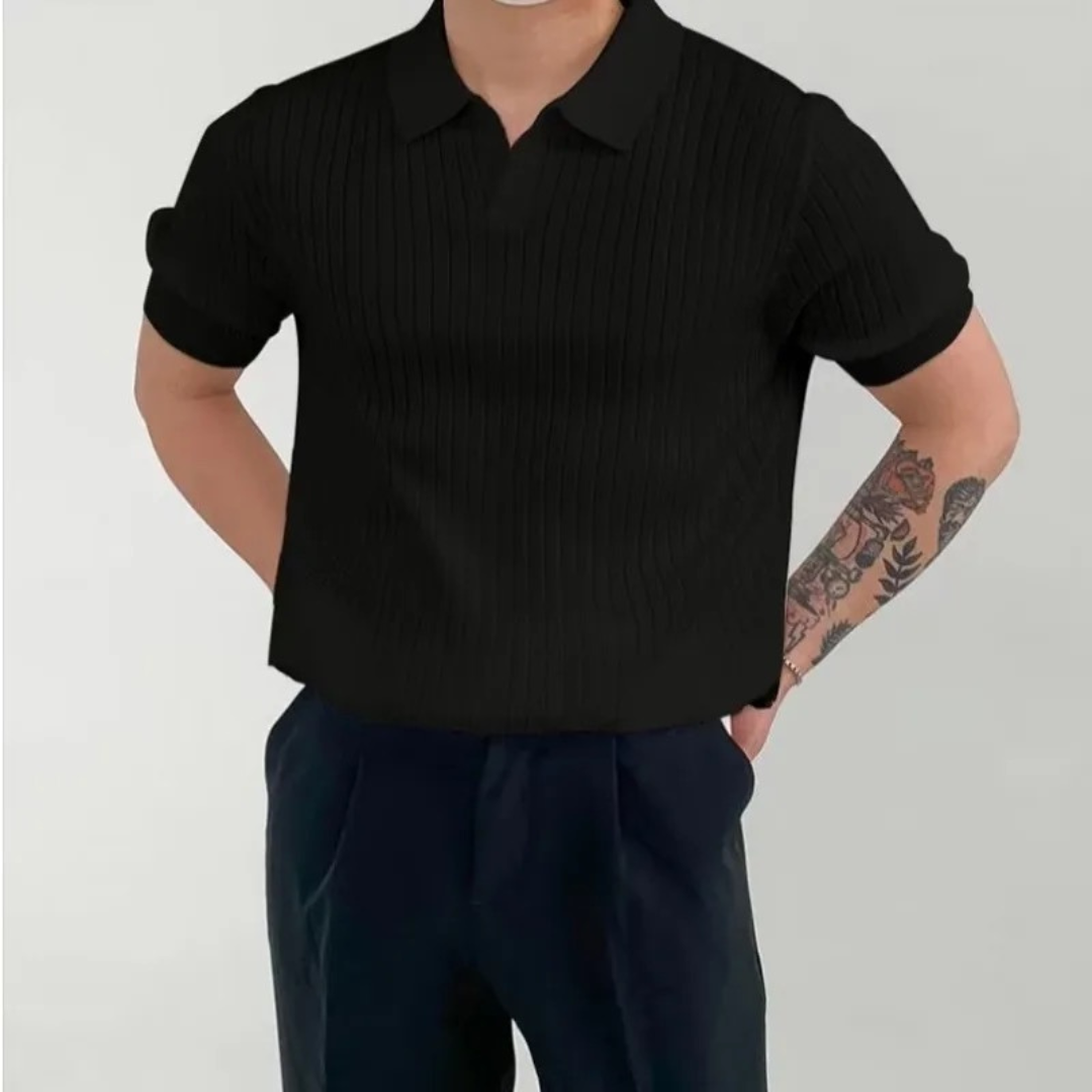 Cristiano - Elegáns Canelado Polo