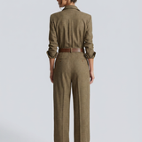 Milota | Elegáns kockás overall