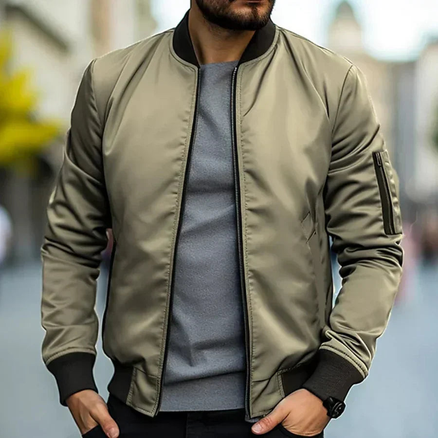 Gonçalo - Klasszikus Bomber Kabát