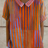 Nina - Geometrikus Csíkos Ing