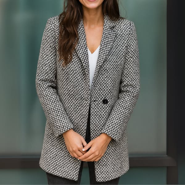 Magda - Elegáns kabát a hideghez