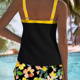 Elisa - Elegáns Két Részes Tankini