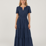 Vieroslava | Szabad boho maxi ruha