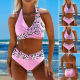 Leonor - Keresztbe kötött bikini