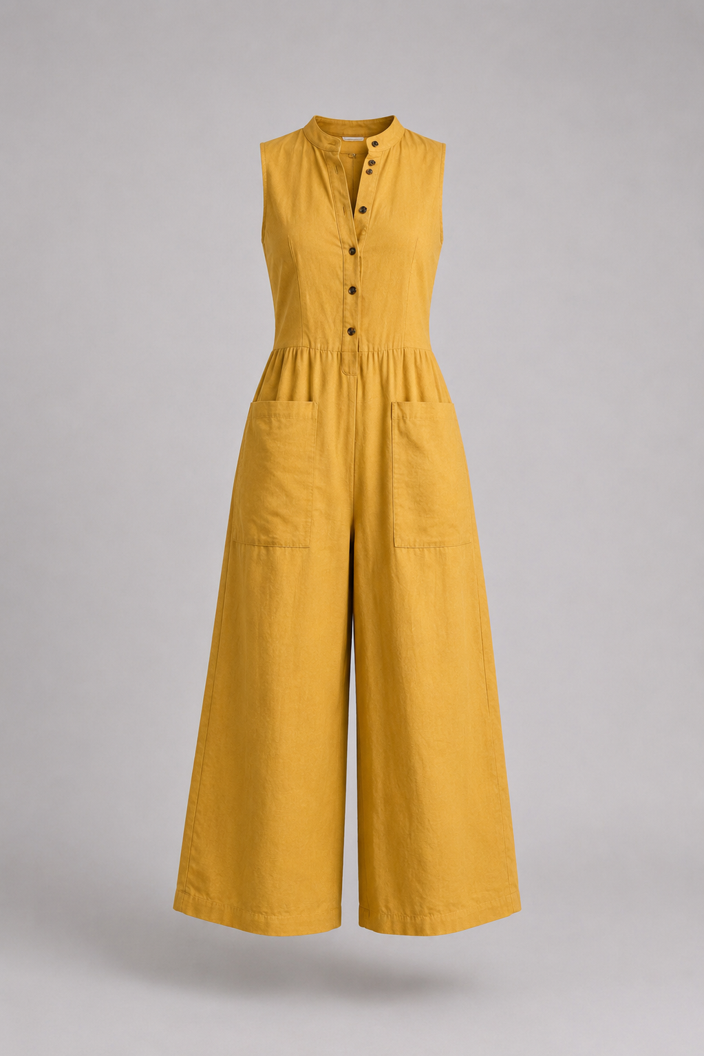 Gabriela | Minimalista ujjatlan overall