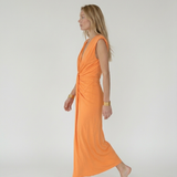 Nataša | Elegáns pliszált ruha
