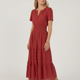 Vieroslava | Laza boho maxi ruha
