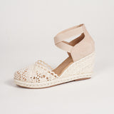 Romantikus espadrille szandál