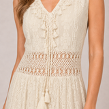 Milica | Boho maxi ruha V nyakkivágással
