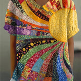 Mel - Patchwork Napfény Ing