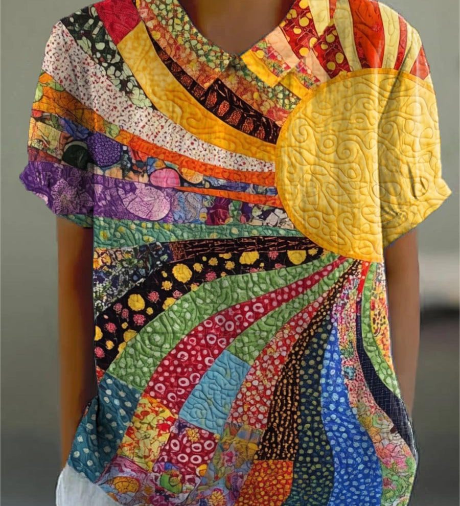 Mel - Patchwork Napfény Ing