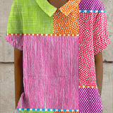 Zara - Színes Patchwork Ing