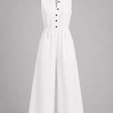 Gabriela | Minimalista ujjatlan overall