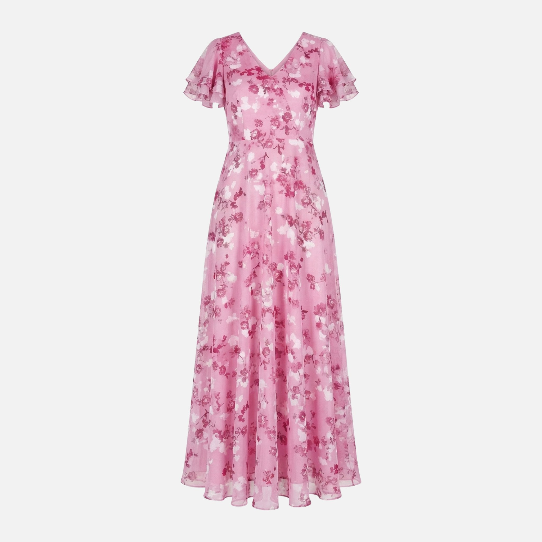 Miroslava | Légi maxi ruha A-vonalú szabásban