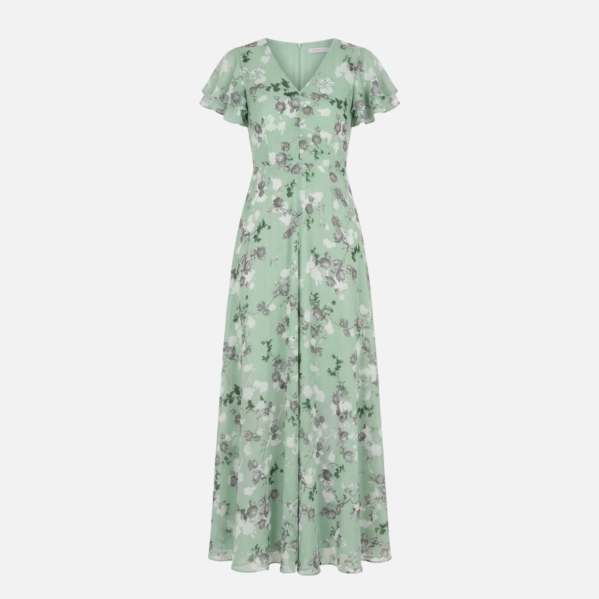 Miroslava | Légi maxi ruha A-vonalú szabásban