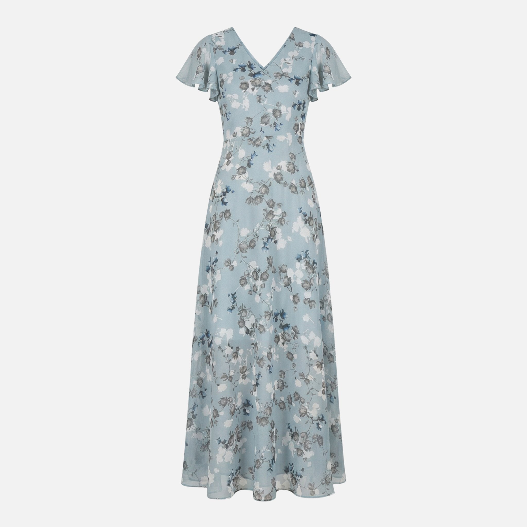 Miroslava | Légi maxi ruha A-vonalú szabásban