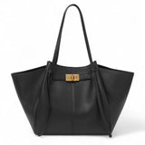 Nagy tote táska forgatható záróval