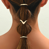 3 részes minimalista hajkiegészítő szett
