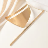 Modern minimalista fényes hajtű