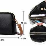 Ez a kompakt crossbody táska ideális mozgalmas napokra