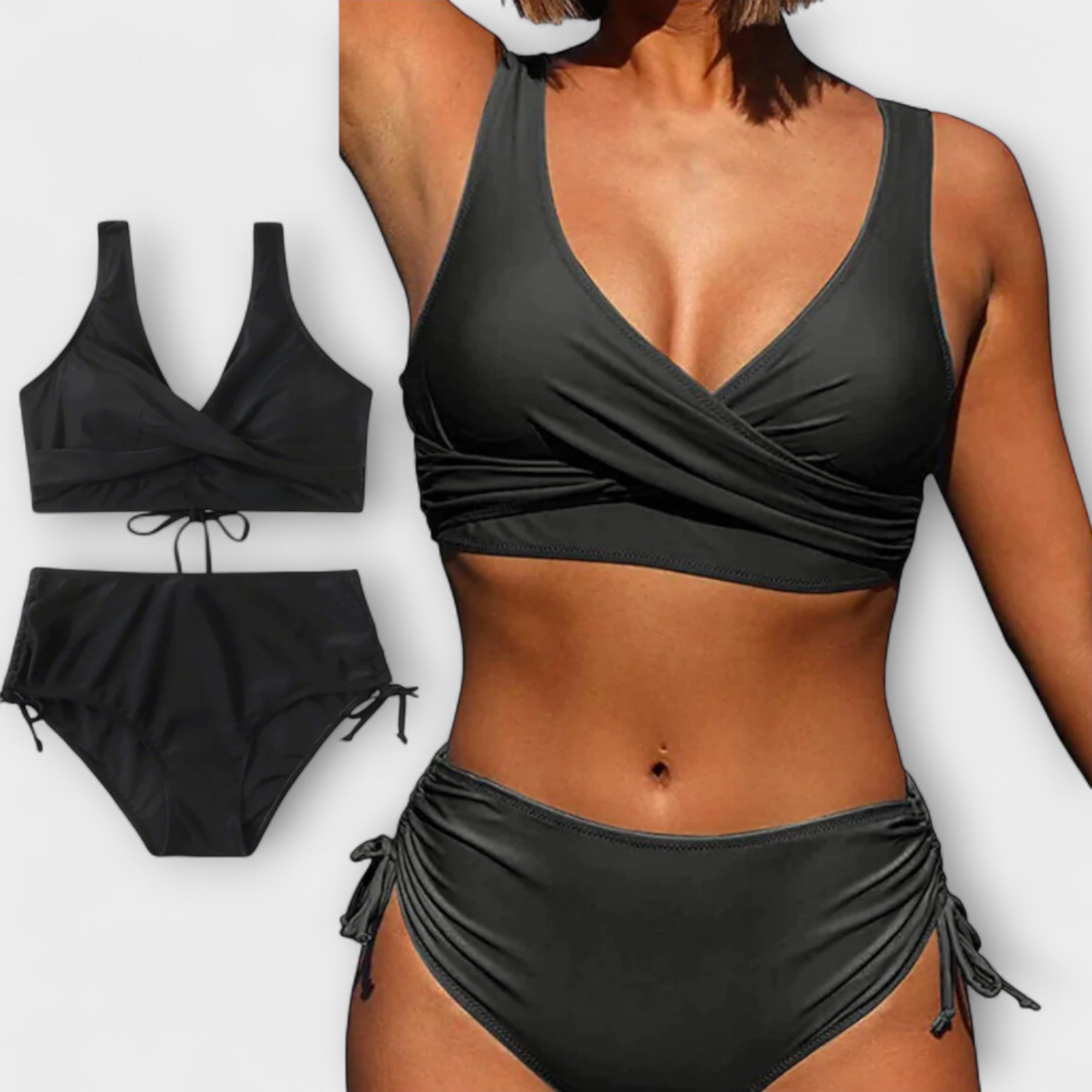 Mónica - Stílusos Két Részes Bikinis Szett