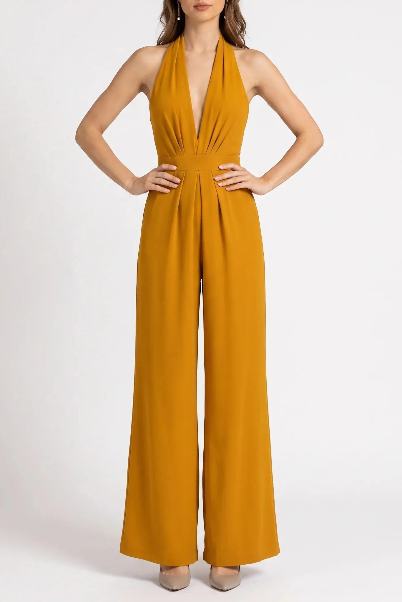 Otília | Elegáns, széles nadrágú overall