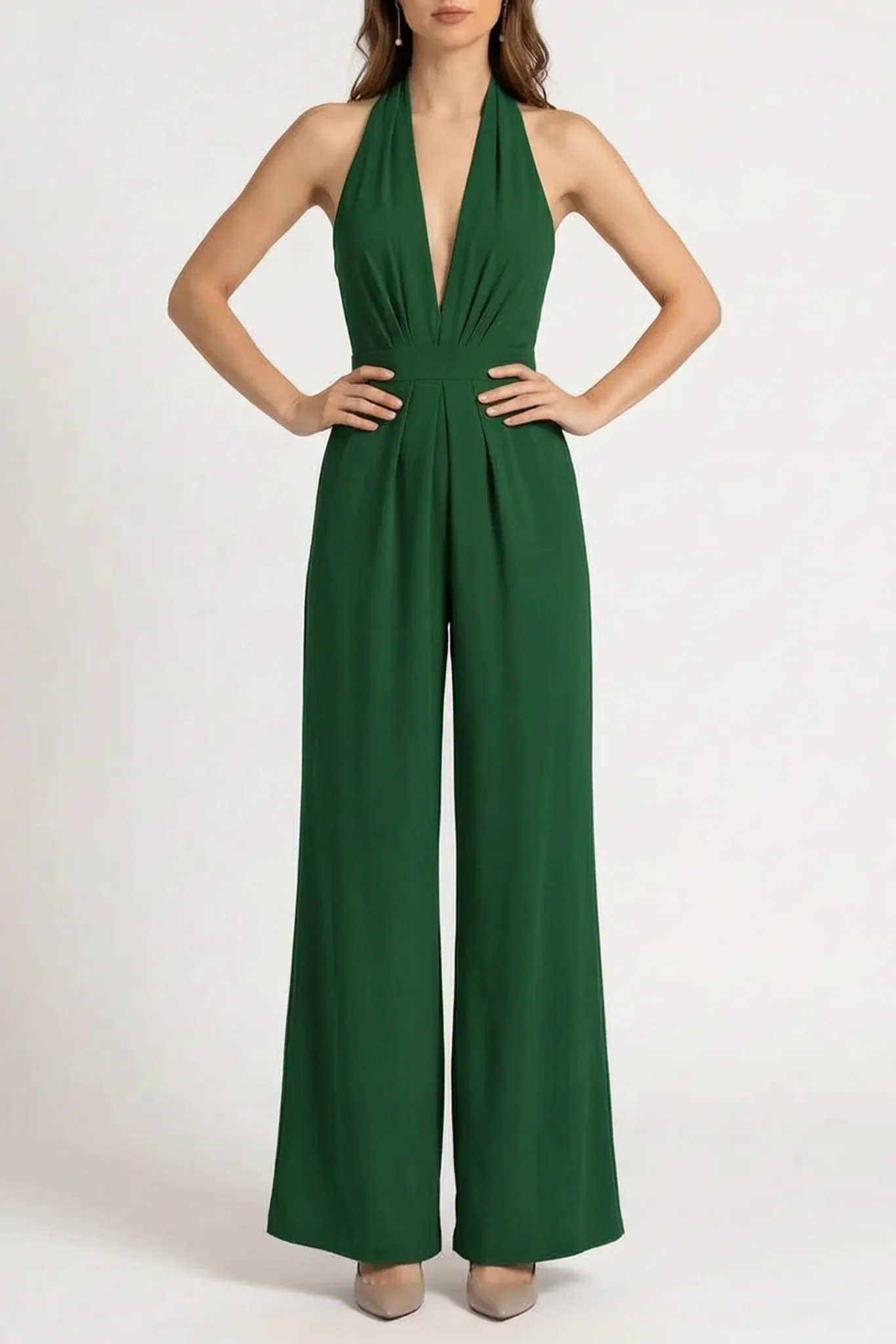 Otília | Elegáns, széles nadrágú overall