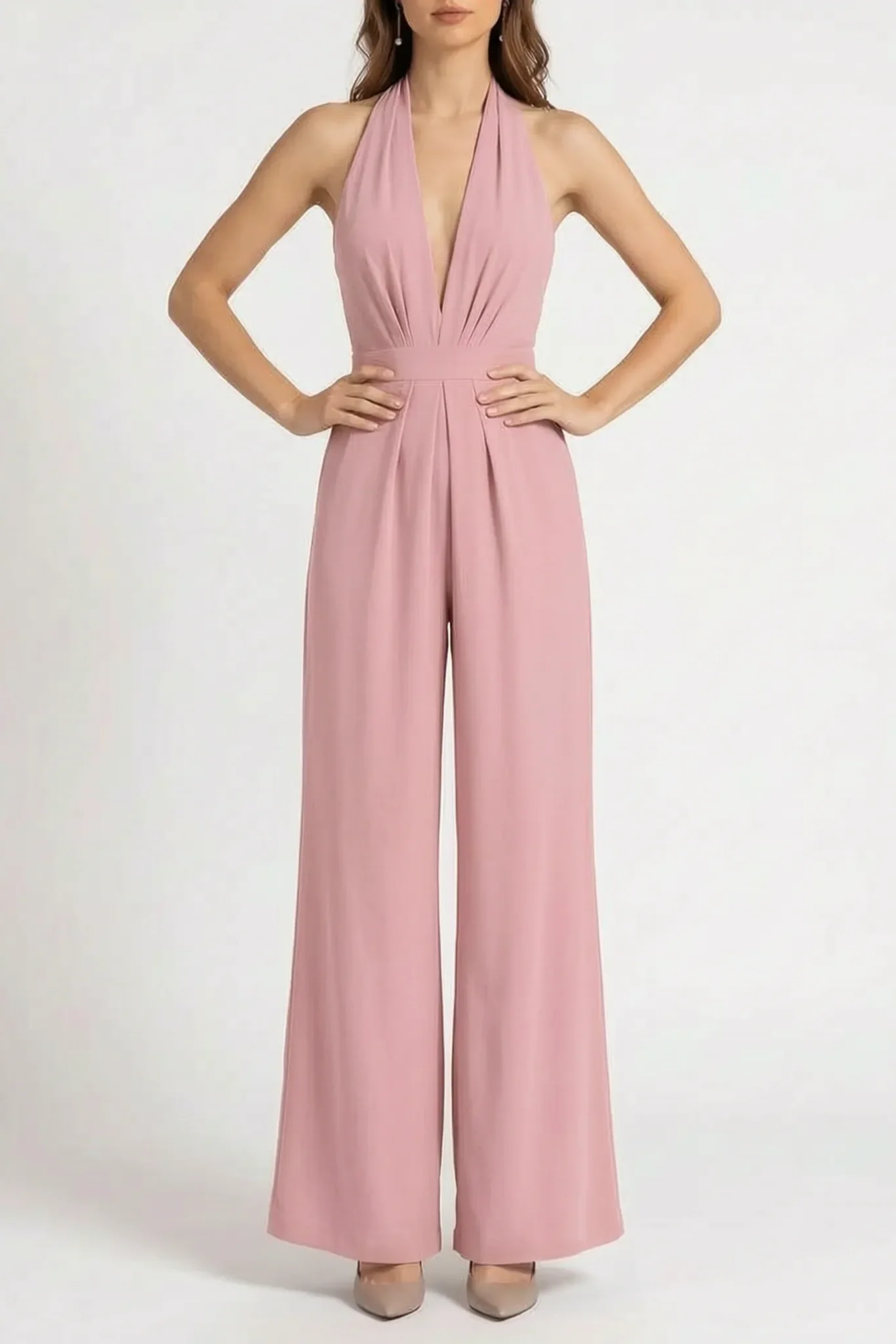 Otília | Elegáns, széles nadrágú overall
