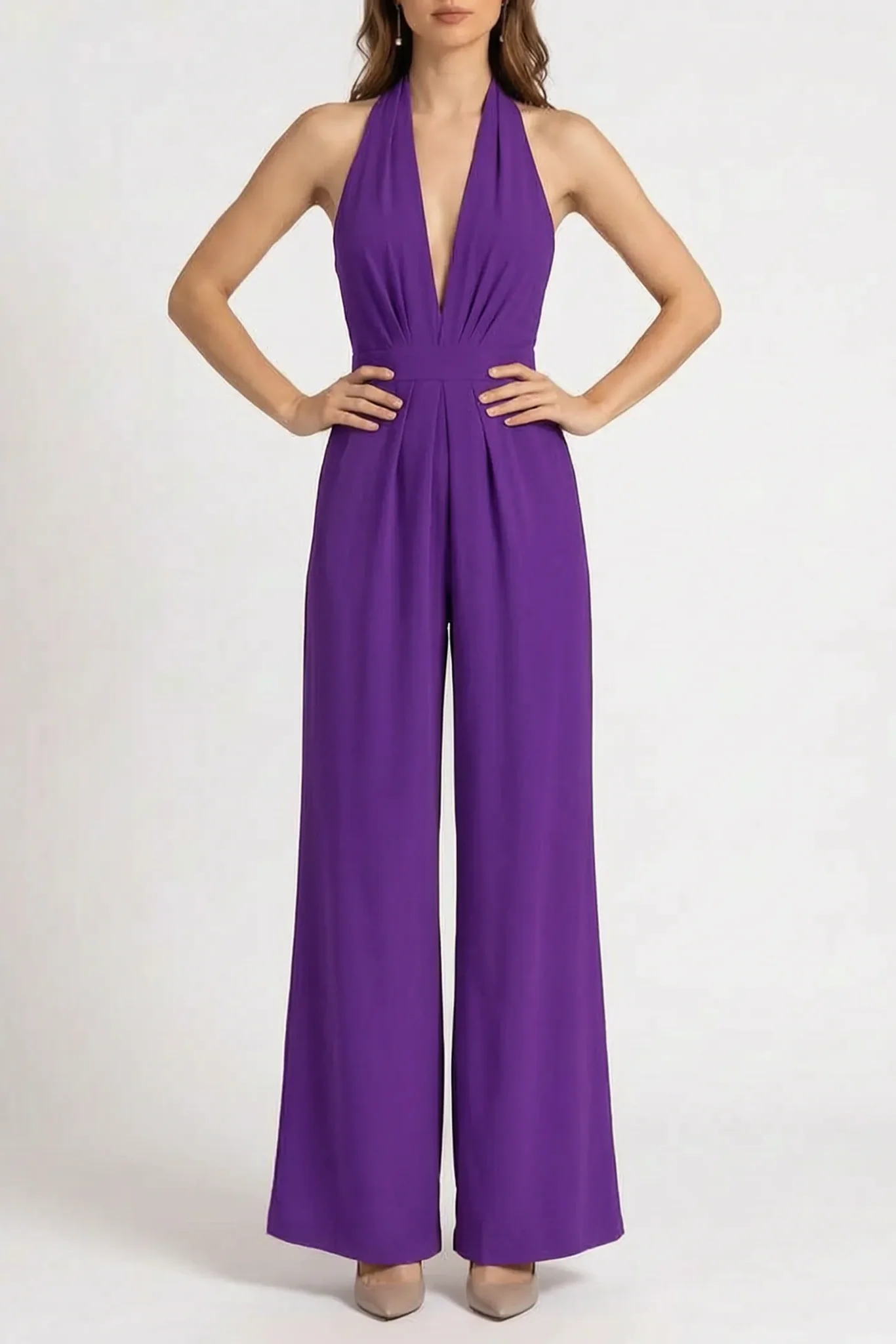 Otília | Elegáns, széles nadrágú overall