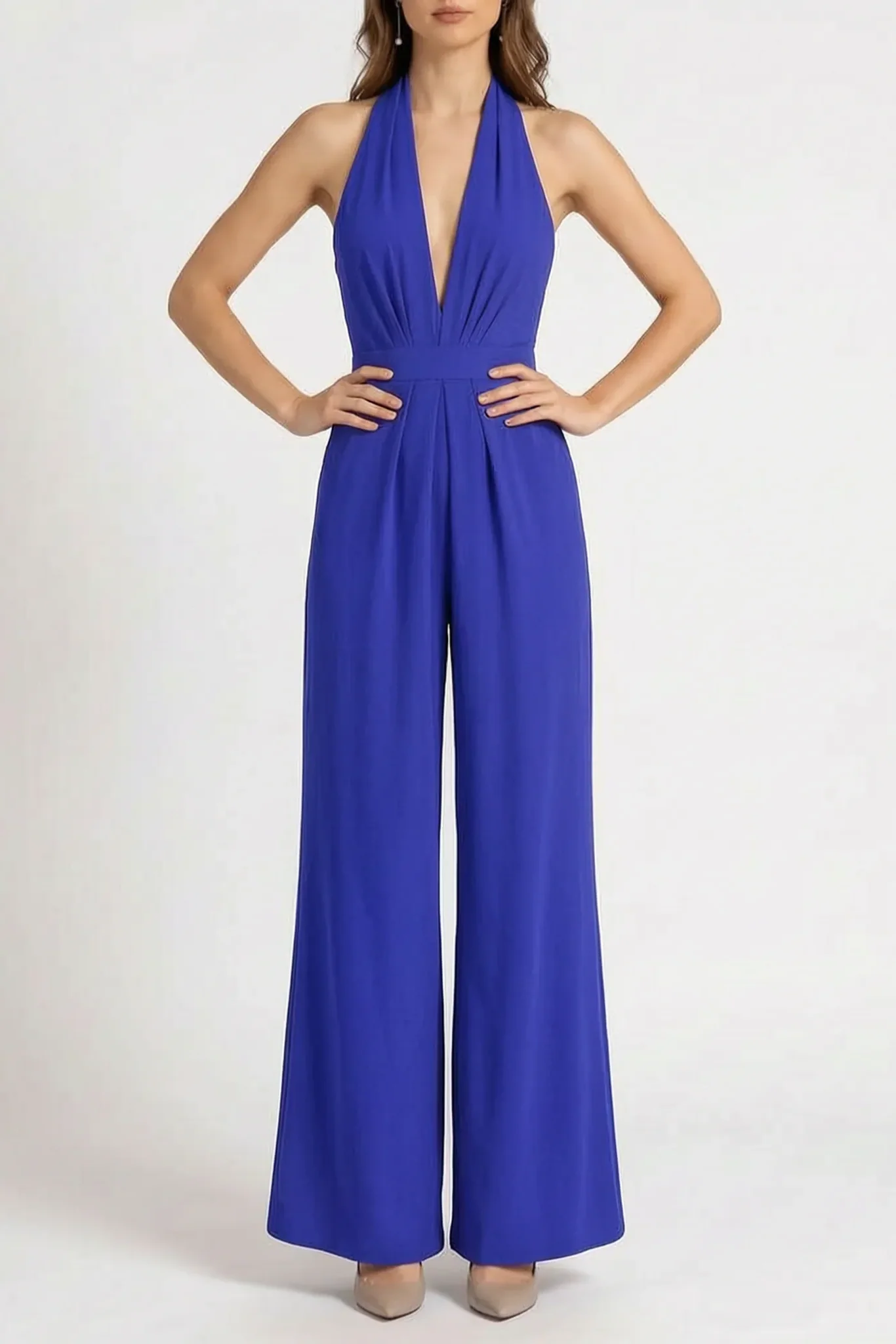 Otília | Elegáns, széles nadrágú overall