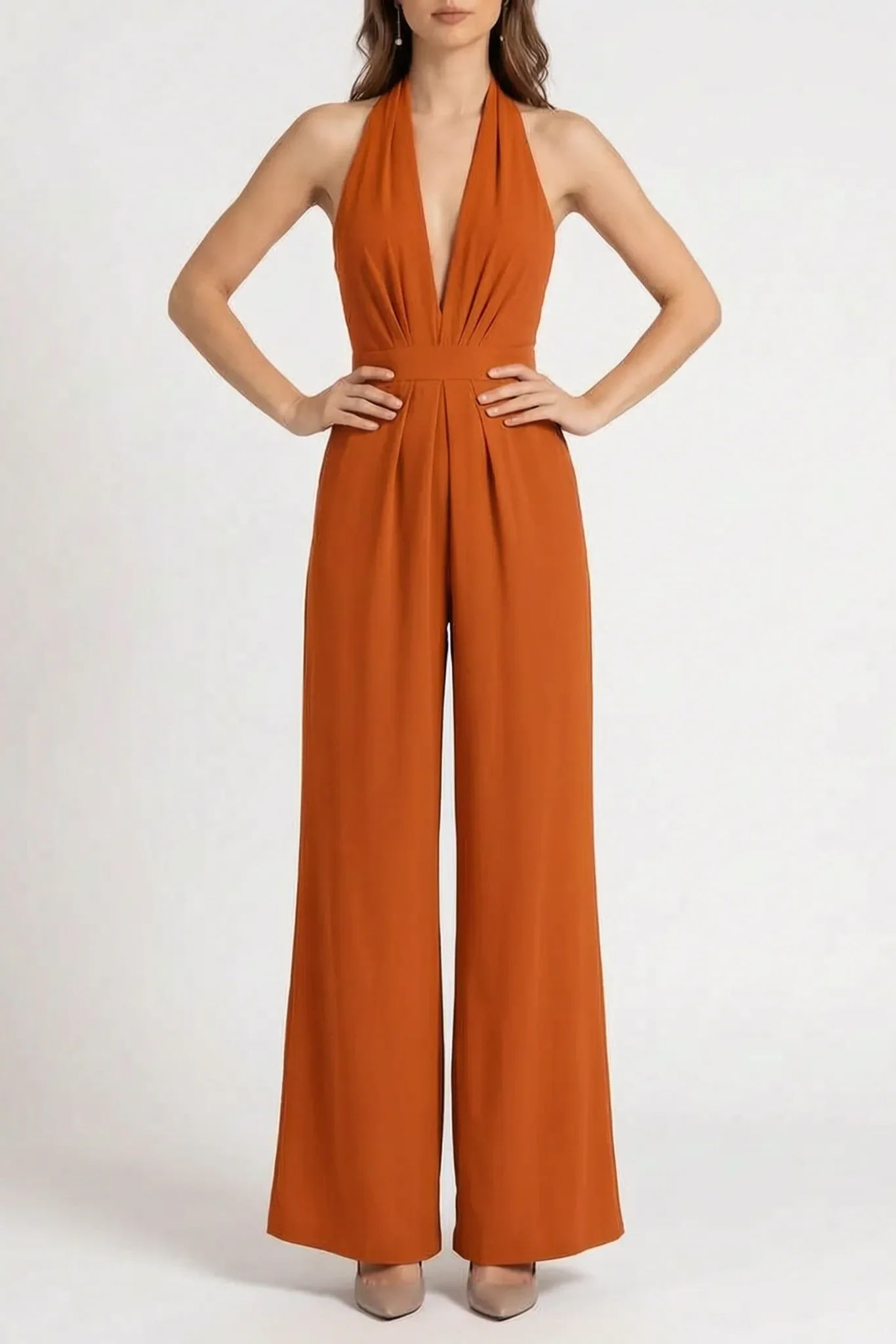 Otília | Elegáns, széles nadrágú overall