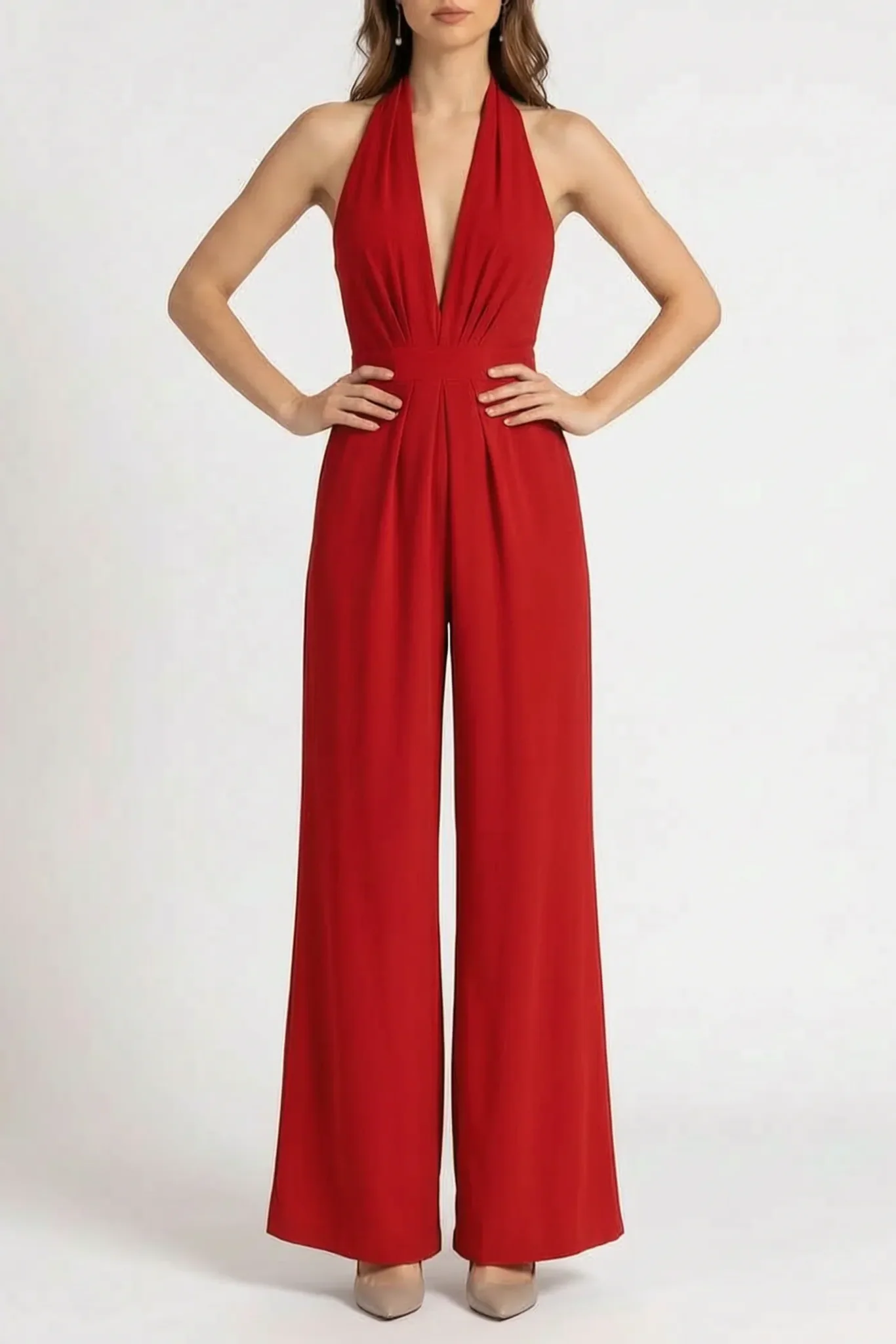 Otília | Elegáns, széles nadrágú overall