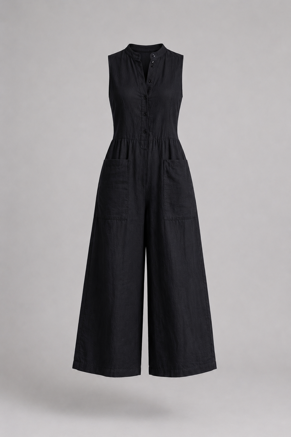 Gabriela | Minimalista ujjatlan overall